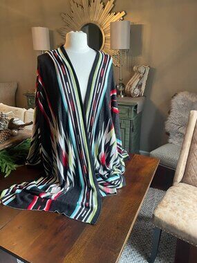 Rancho Estancia Poncho\Shawl One Size